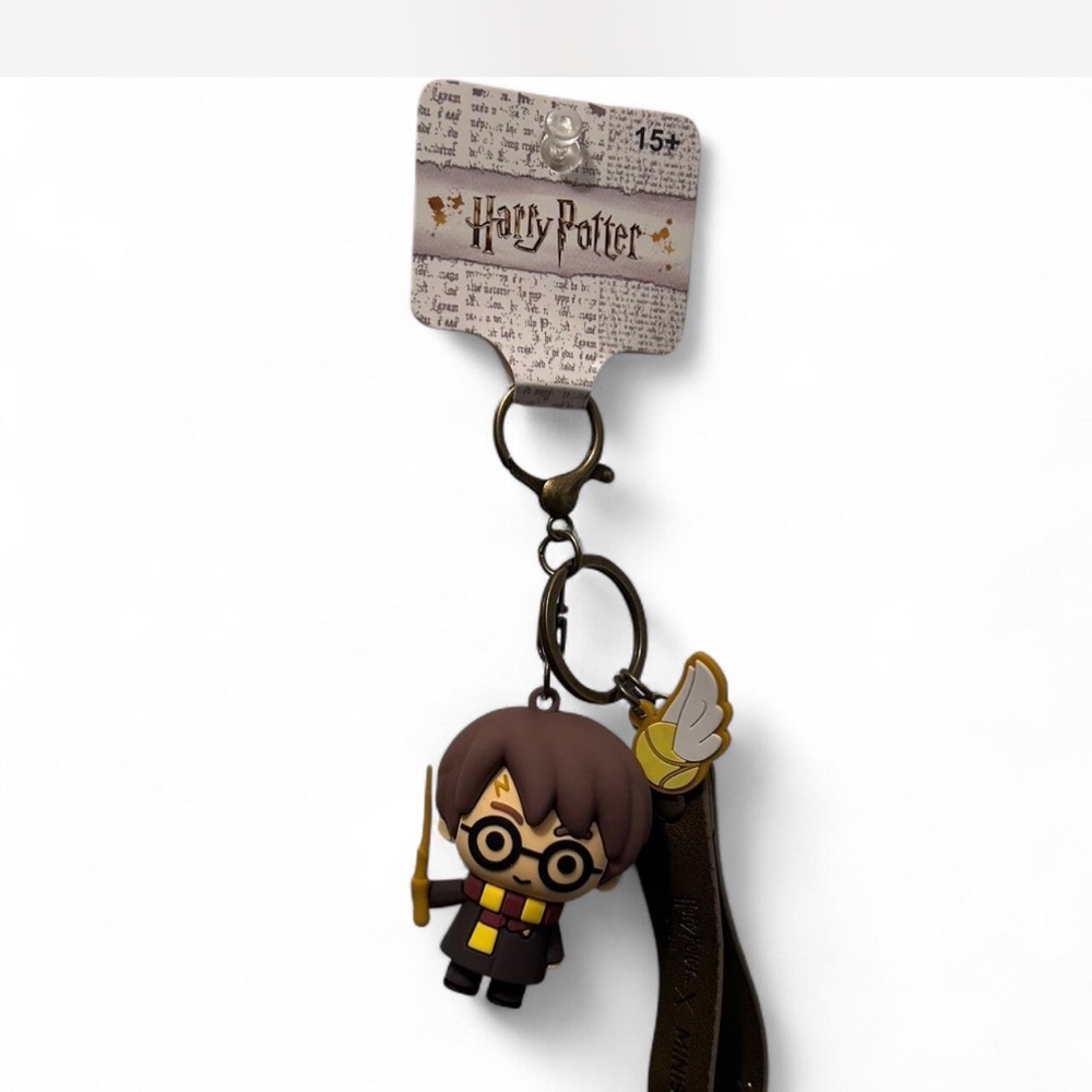 Wizarding World Harry Potter Charm Keychain